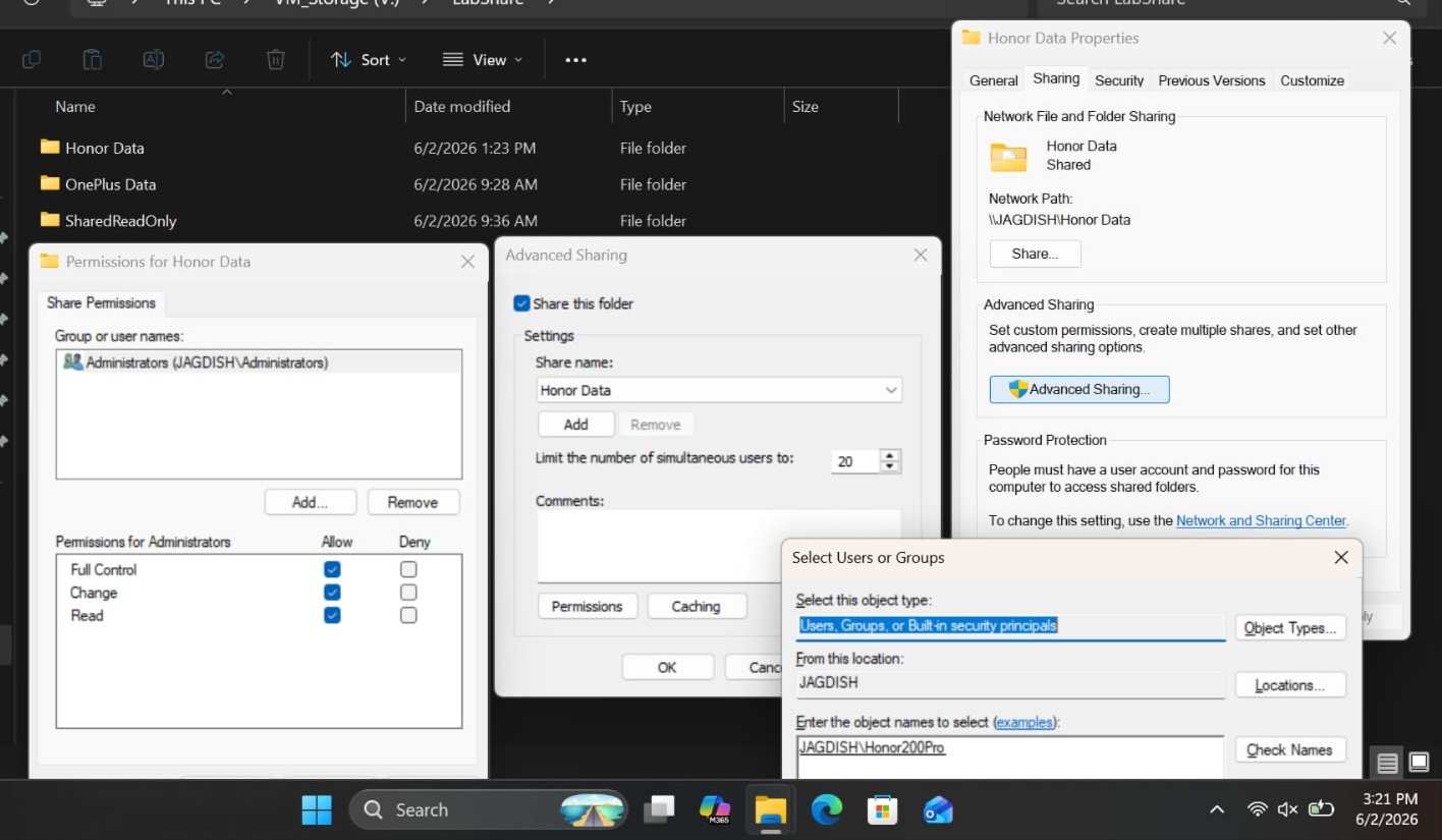 SMB Authentication