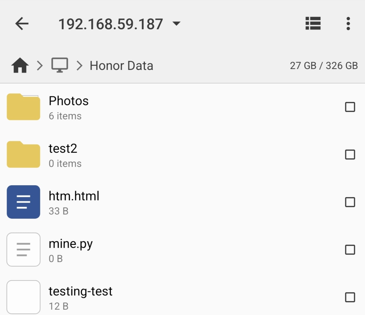 Permission Testing